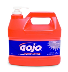 GOJO - NATURAL ORANGE Pumice Hand Cleaner (Lotion)