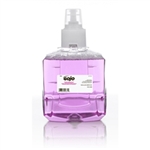 Gojo LTX-12 Antibacterial Plum Foaming Hand Soap - 1200ML