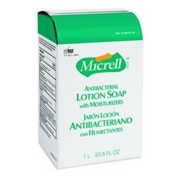 MICRELL Antibacterial Lotion Soap