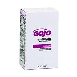 GOJO RICH PINK Antibacterial Lotion Soap