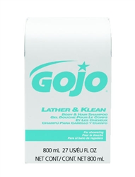 GOJO Lather & Klean Body & Hair Shampoo