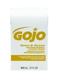 GOJO Gold & Klean Antimicrobial Lotion Soap