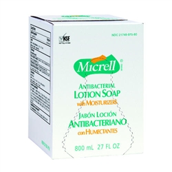 MICRELL Antibacterial Lotion Soaps
