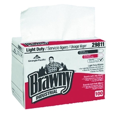 Brawny Industrial Light-Duty Wipers