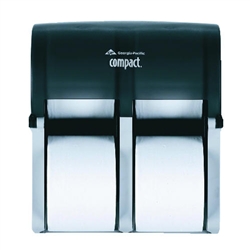 Compact Quad Vertical Coreless Tissue Dispenser