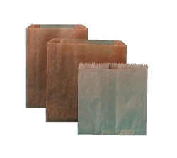 Kraft Waxed Paper Receptacle Liners