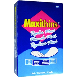 #4 Maxithins Sanitary Napkins