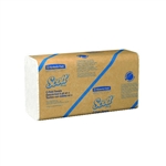 SCOTT 100% Recycled Fiber C-Fold Towels