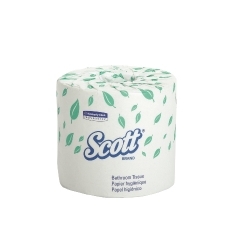 SCOTT Standard Roll Bath Tissue