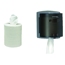 IN-SIGHT* Roll Control Center-Pull Hand Towel Dispenser