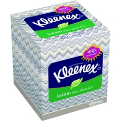 KLEENEX BOUTIQUE* Lotion Brand Facial Tissue