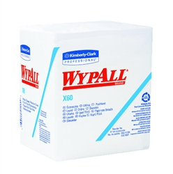 WYPALL* X60 Wipers 1/4 Fold