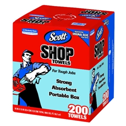 Scott Shop Towel Box