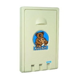 Vertical Baby Changing Station