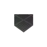 Tuf Mat- Medium Duty - 3' x 5' x .75"- Black