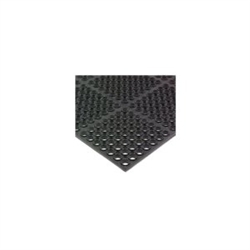 Tuf Mat- Medium Duty - 3' x 5' x .75"- Black