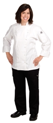 Cuisinier  Ladies Jacket - Chef-tex PC