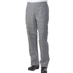 Hounds Tooth - Cargo Pants - Ladies - 100% Cotton