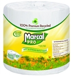 Marcal Pro 100% Premium Recycled Bath Tissue 504 CT