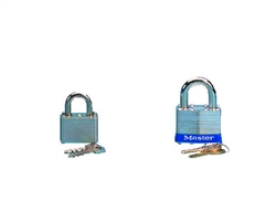 Four-Pin Tumbler Padlock