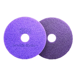 Scotch-Brite Purple Diamond Floor Pads