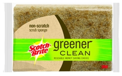 3M Natural Fiber Sponge Non Scratch