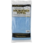 Microfiber Towel  Blue - 6 Towels Per Pack
