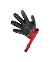 Steel Mesh 5 Finger Cut-Resistant Gloves