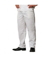 CR 24/7 Cook Pants - White - PC-Blend