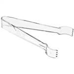 Condiment Tongs - 3 Pack - Clear