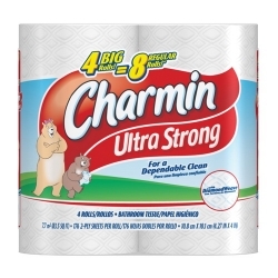 Charmin Premium Bathroom Tissue