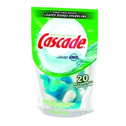 Cascade«? ActionPacs«? Automatic Dishwasher Detergent
