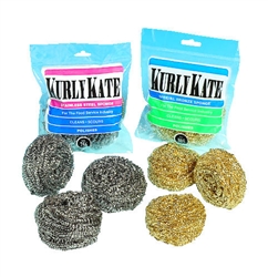 LOREN Kurly Kate Stainless Steel Sponges