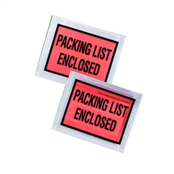 Self-Adhesive Packing List Envelopes