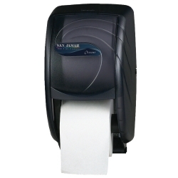 SAN JAMAR - Duett Standard Bath Tissue Dispenser