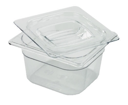 Cold Food Pans & Covers