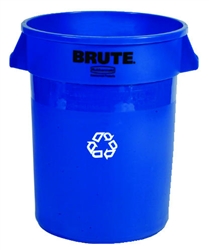 BRUTE Round Recycling Containers