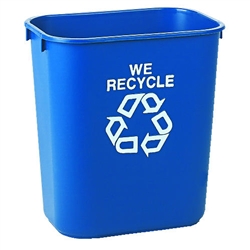 Deskside Paper Recycling Containers