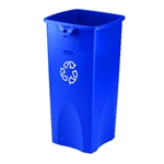 Square Recycling Containers