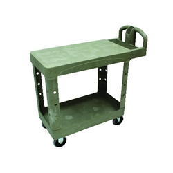 Heavy-Duty Flat-Shelf Utility Carts