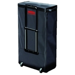 Deluxe High-Security Housekeeping Cart