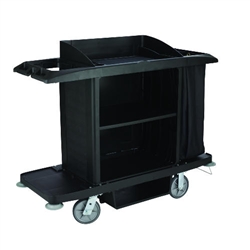 High-Security Housekeeping Cart