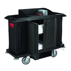 High-Security Housekeeping Cart