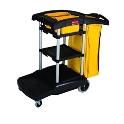 High-Capacity Cleaning Cart