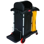 High-Security Cleaning Cart