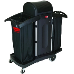 High-Security Housekeeping Cart