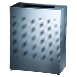 Silhouette Rectangular Open Top Receptacle