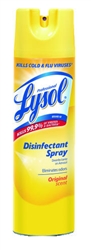 Professional LYSOL«? Brand III Disinfectant Sprays