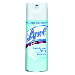 LYSOL«? Disinfectant Sprays