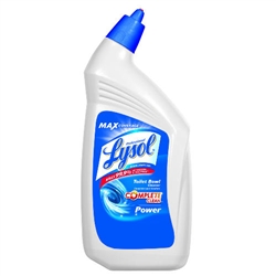 Professional LYSOL Brand Disinfectant Toilet Bowl Cleaner